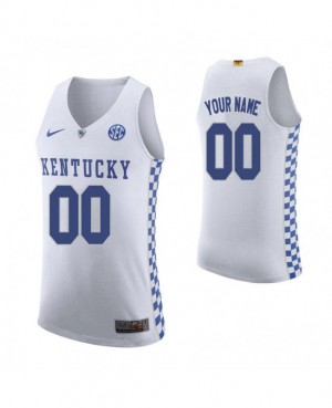 Nike College Authentic (Kentucky) Men's Basketball Jersey.