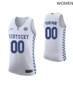 NCAA Kentucky Wildcats Logo Hello Kitty Baseball Jersey Shirt Custom Name  And Numer - YesItCustom